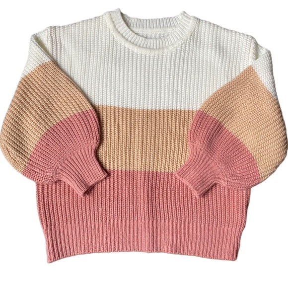 SHEIN Other - SHEIN Girl’s Multicolor Knit Sweater 5Y